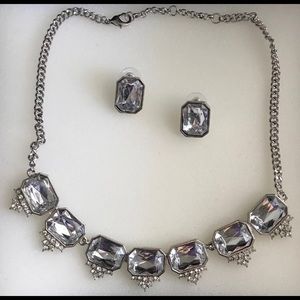 Diamond and Earring set